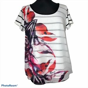 Vanilla Sugar women’s top around neck‎ Sz XL